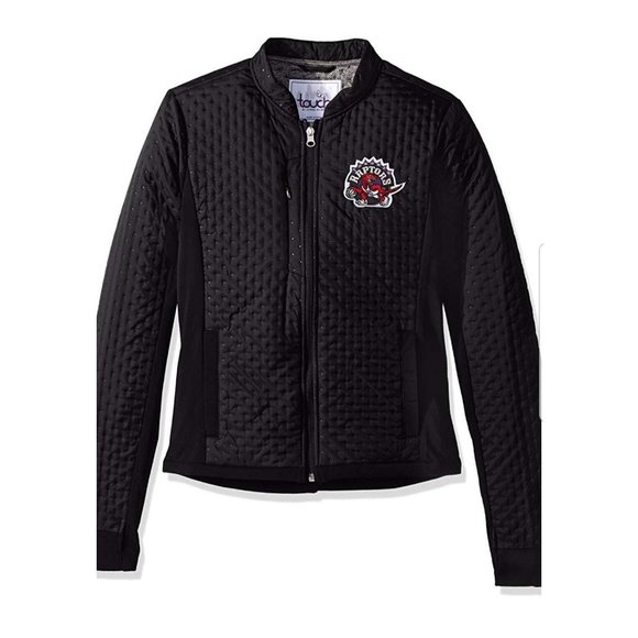 Touch by Alyssa Milano Toronto Raptors Womens Lead Off Jacket Womens S Slim Fit - Picture 1 of 8